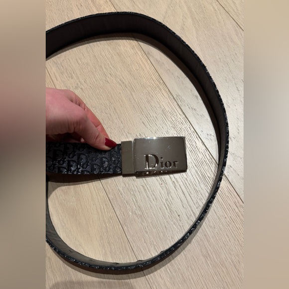 DIOR Reversible Belt - Picture 6 of 8